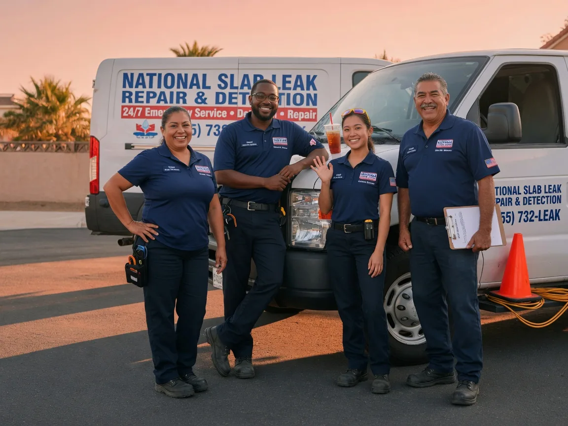 Slab Leak Detection company in Perkins, MI