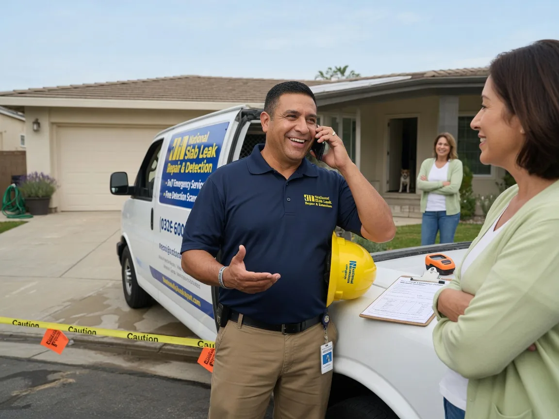 Slab Leak Detection Perkins, MI FAQs