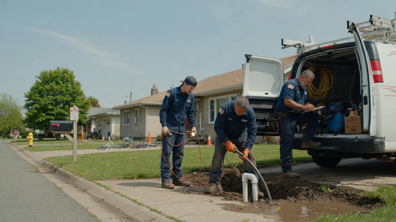 Slab Leak Detection in Perkins, MI near me