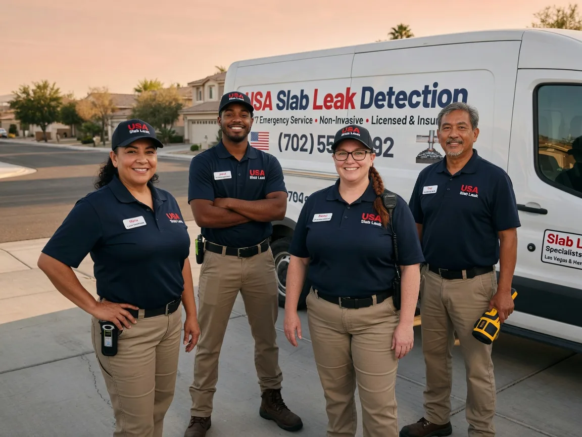 Slab Leak Repair company in Perkins, MI